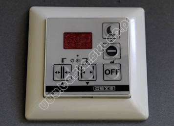 Przełącznik trybów pracy DPS 24V z przyciskiem "OFF"
